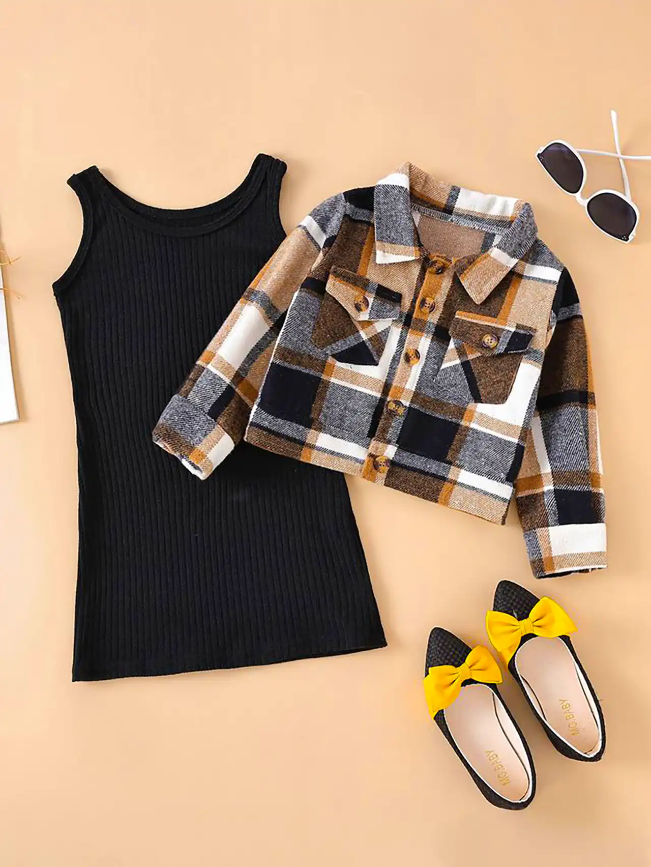 لباس زمستانی دخترانه جذاب