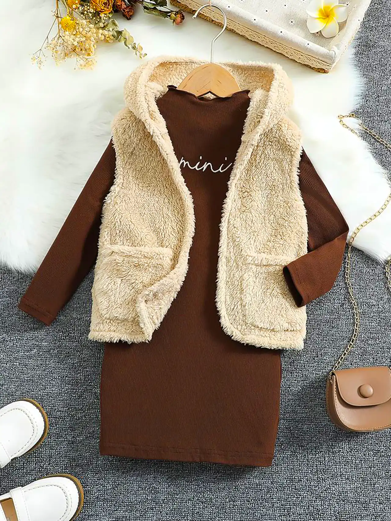 لباس زمستانی دخترانه جذاب