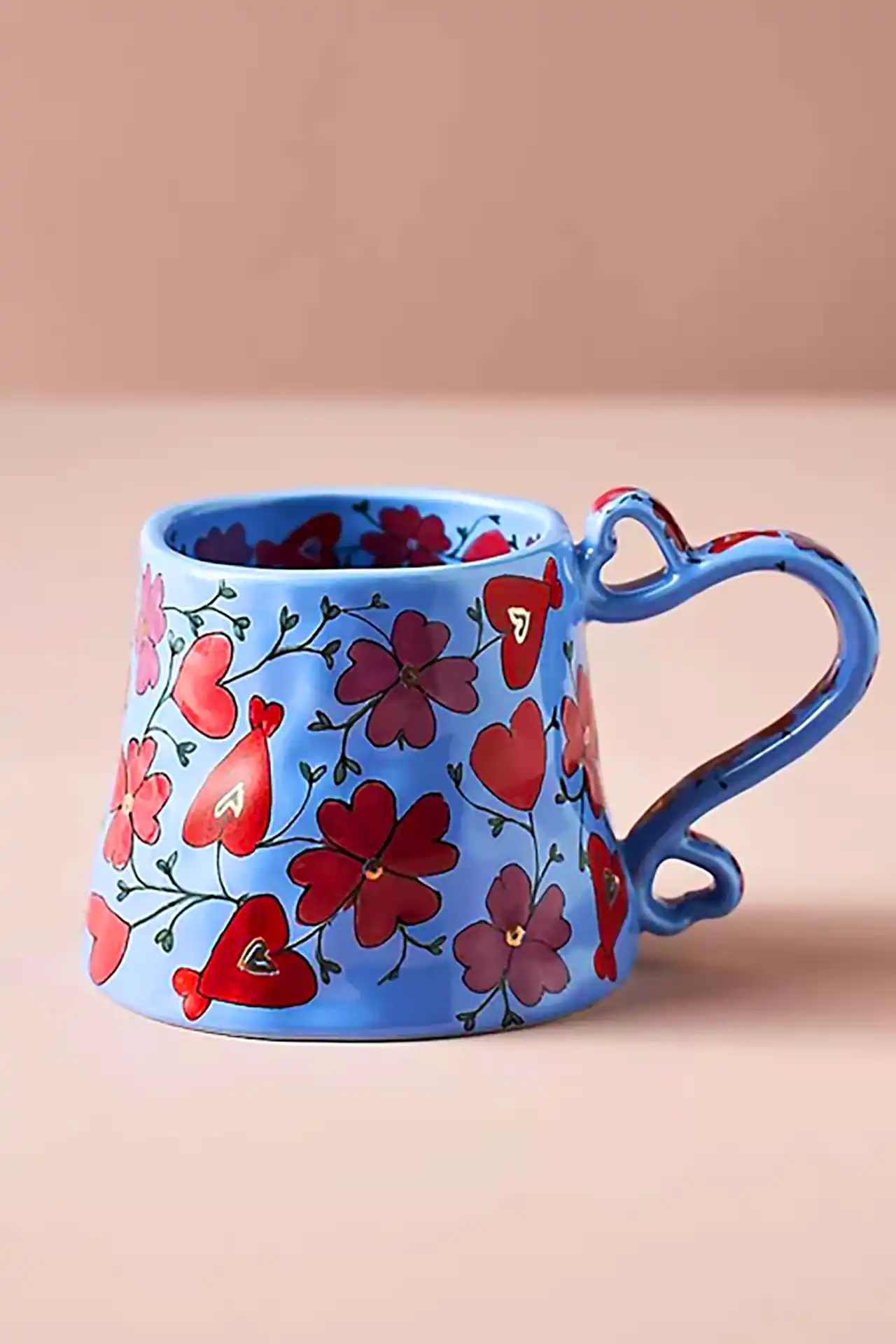 ماگ قهوه خوری سفالی 