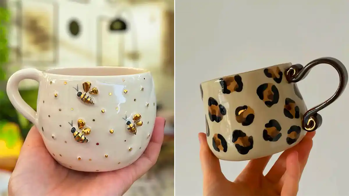 ماگ گوگولی طرحدار