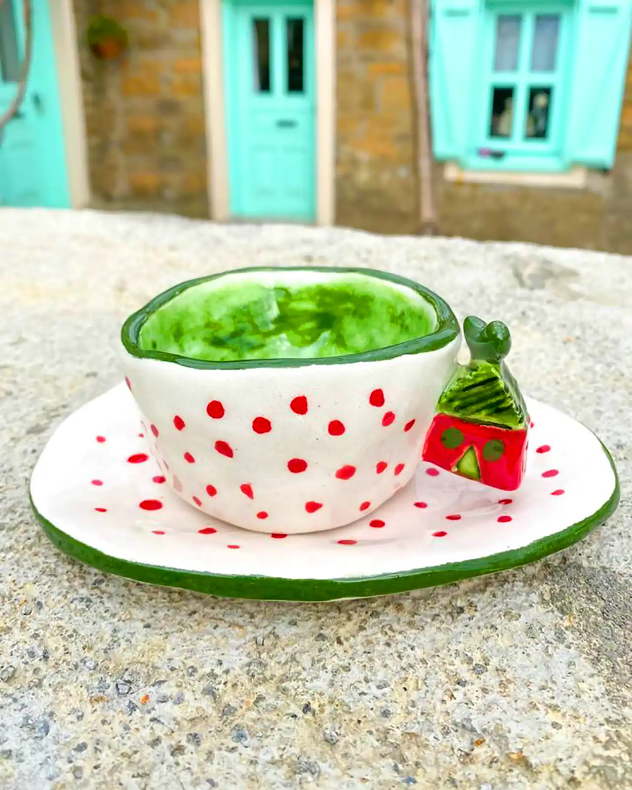ماگ لته خوری دستساز