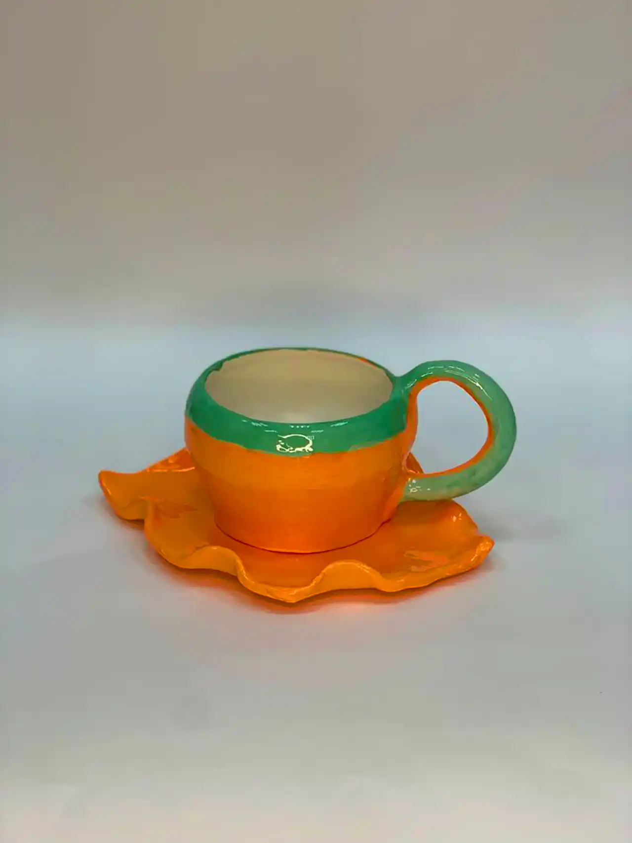 ماگ لته خوری دستساز