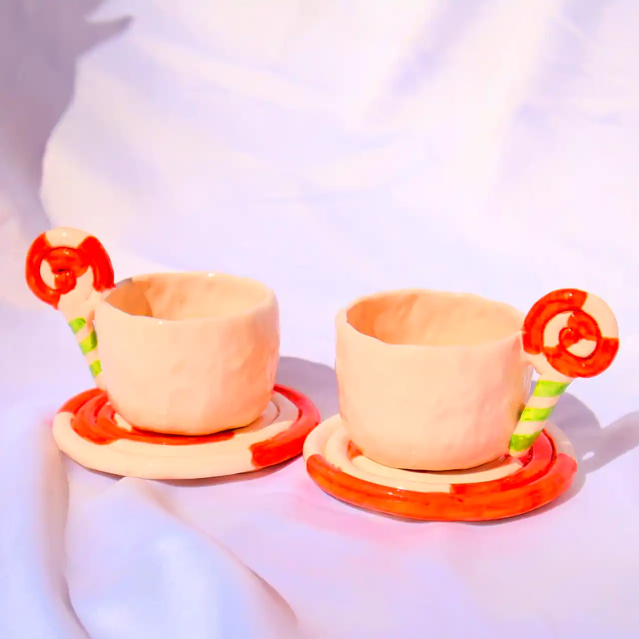 ماگ لته خوری دستساز