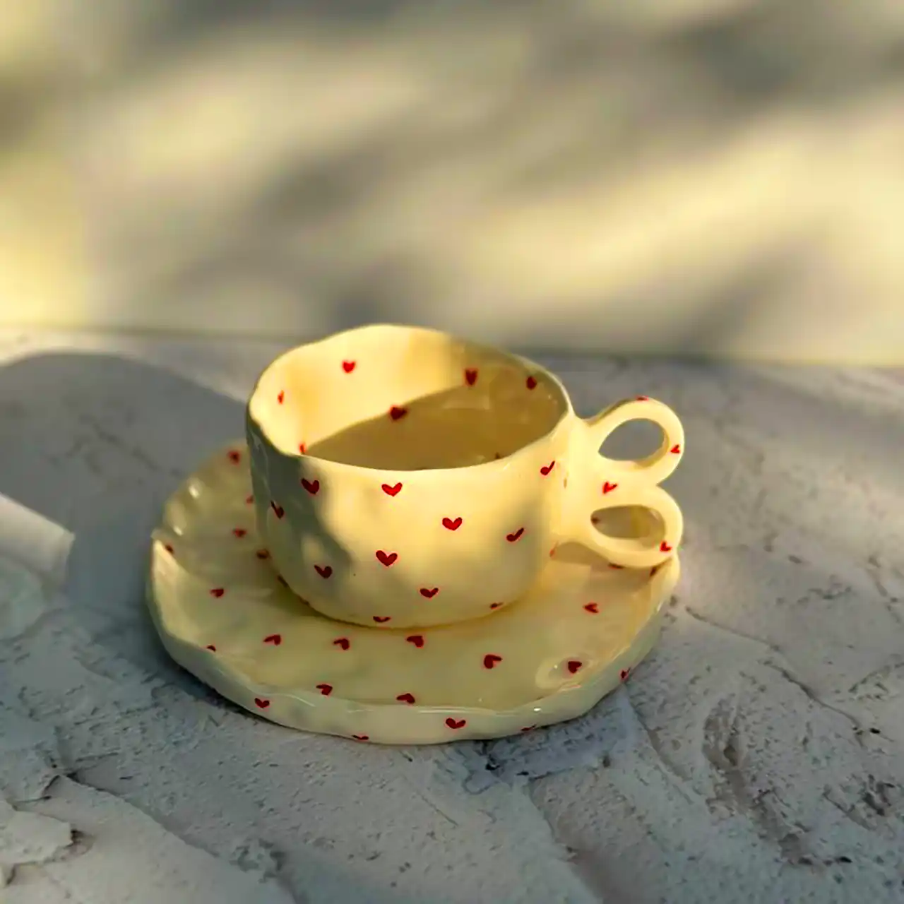 ماگ لته خوری دستساز