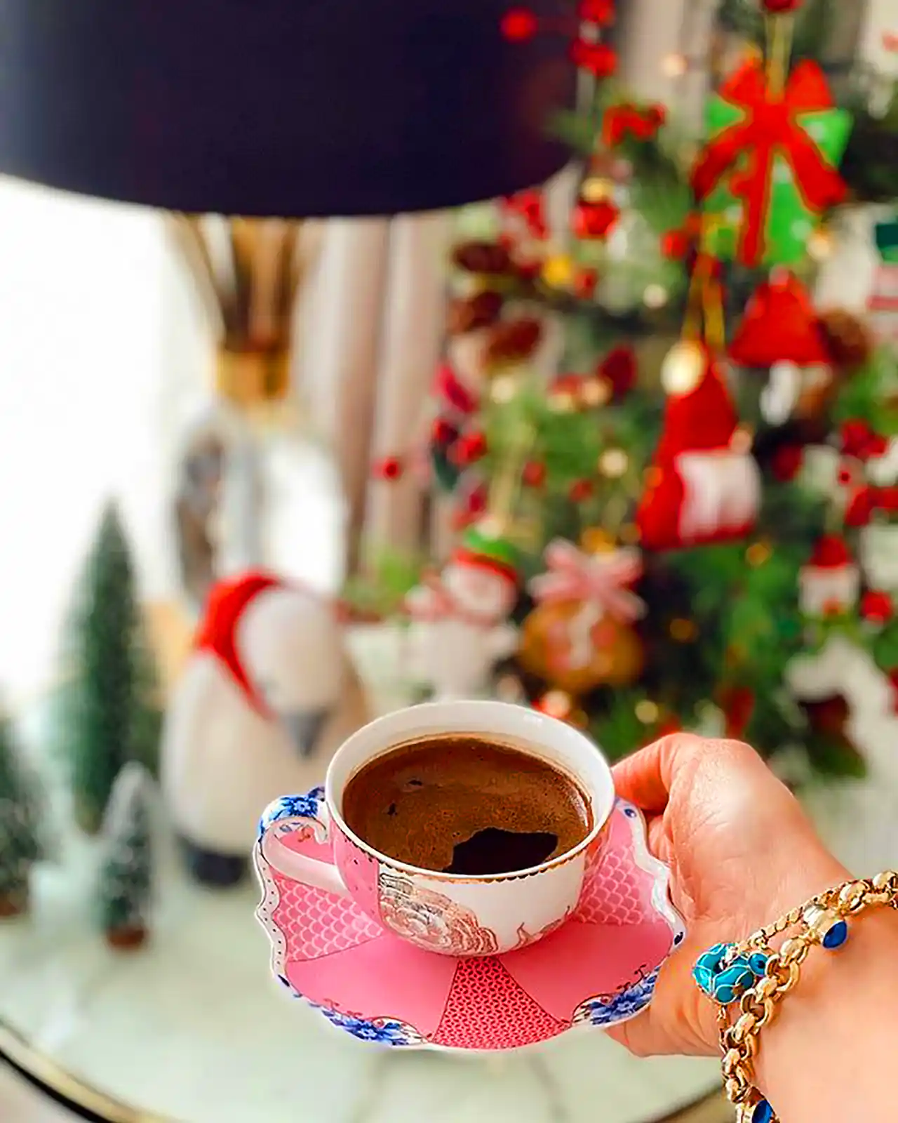 ماگ و زیرماگی سرامیکی