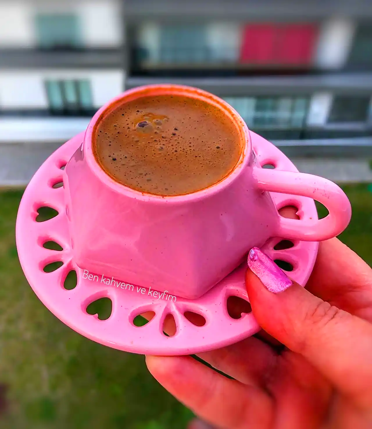 ماگ و زیرماگی سرامیکی