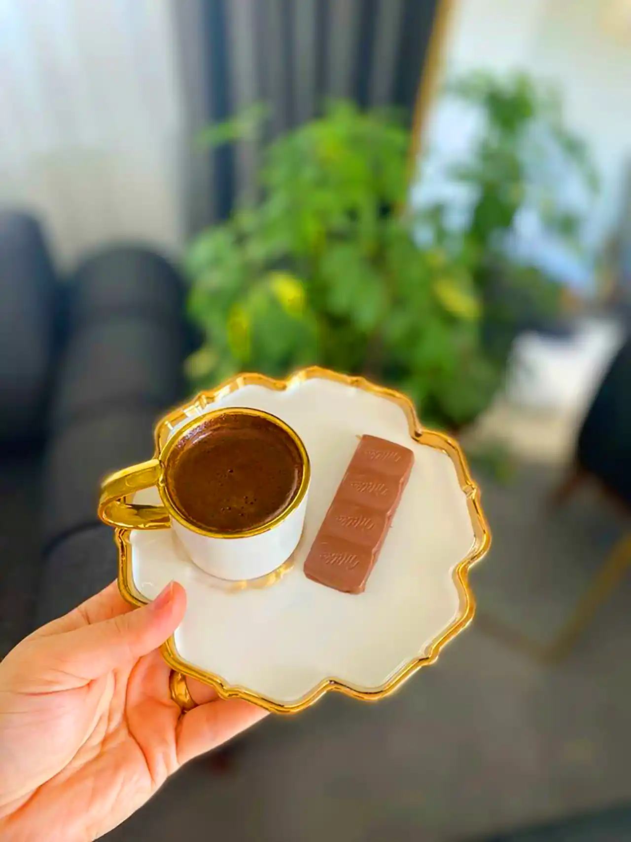 ماگ و زیرماگی سرامیکی