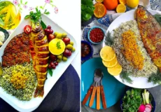 ماهی سرخ شده برای مهمانی