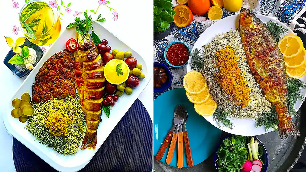 ماهی سرخ شده برای مهمانی