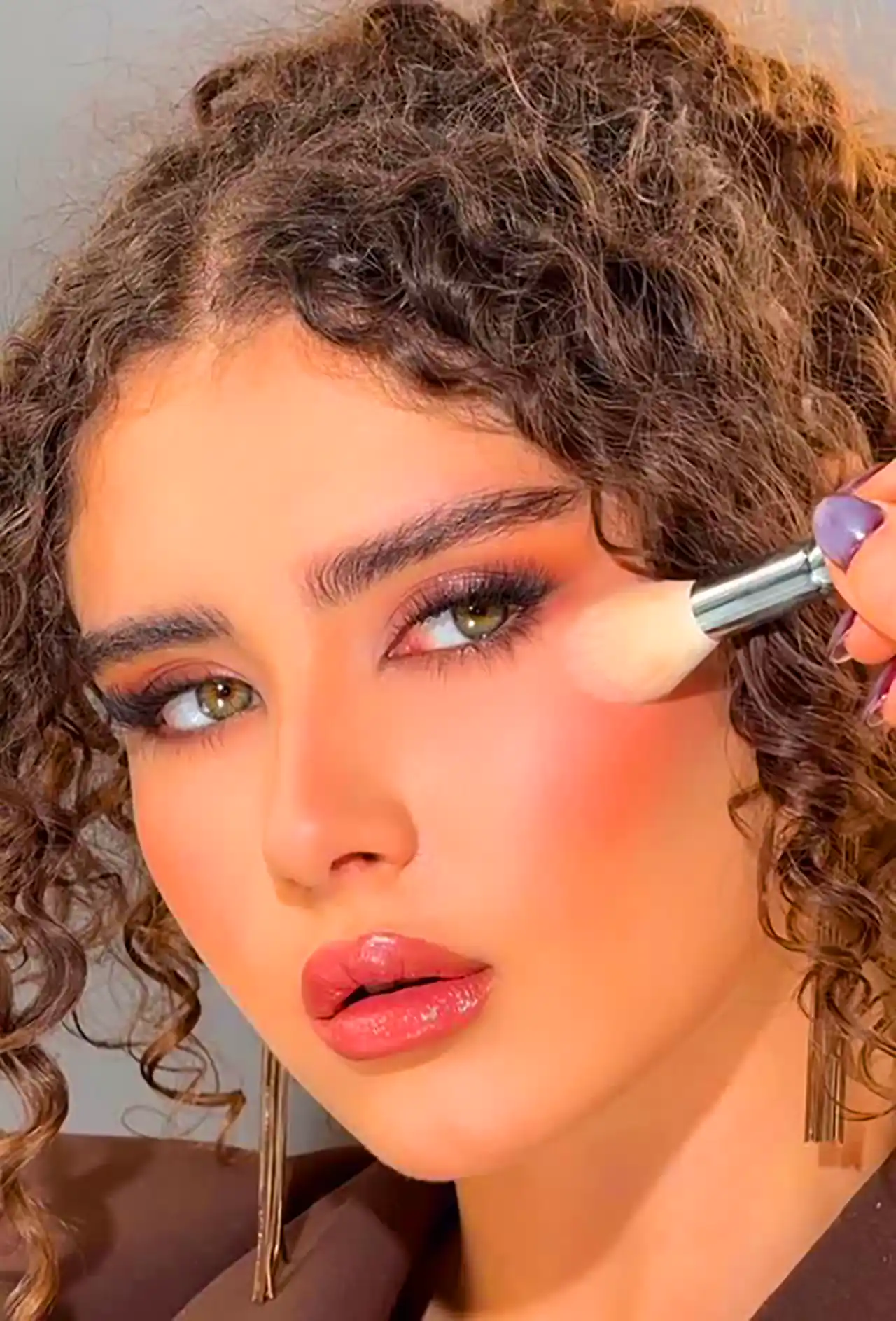 میکاپ نود و شیک مجلسی