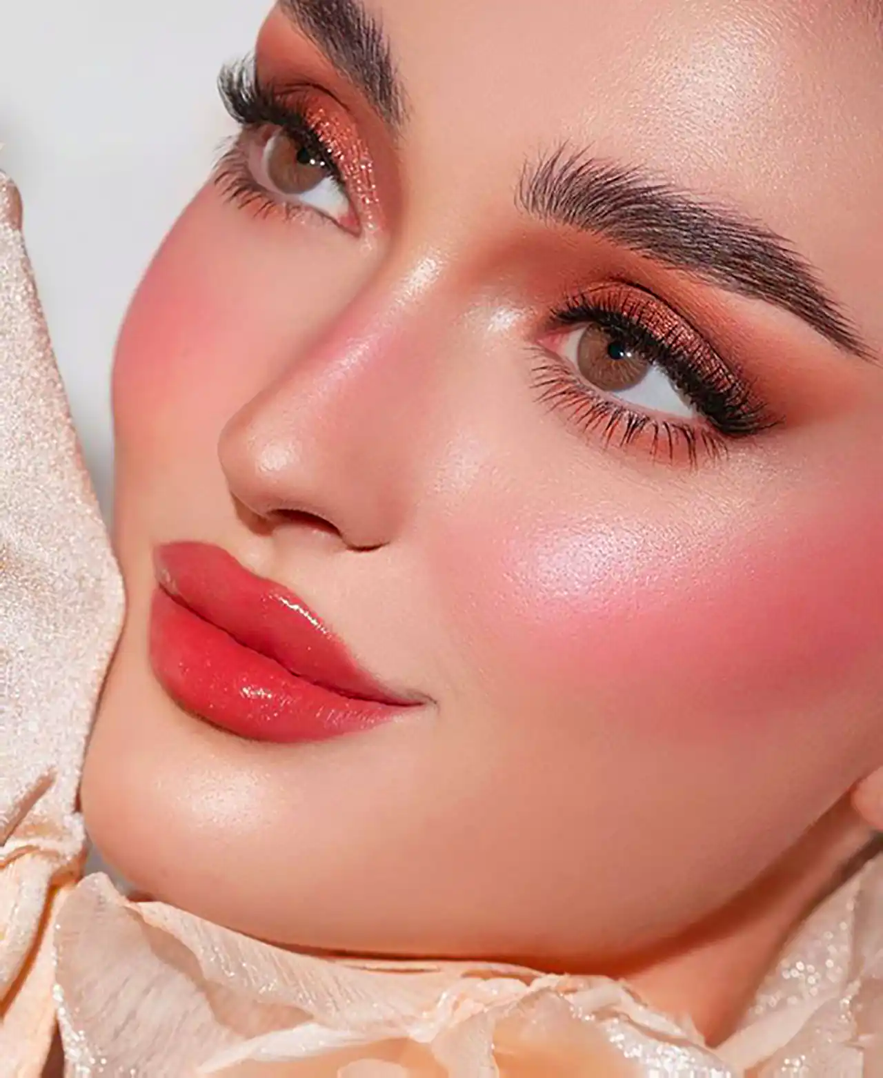 میکاپ نود و شیک مجلسی