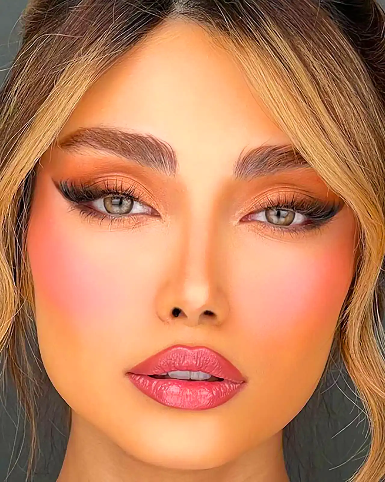 میکاپ نود و شیک مجلسی