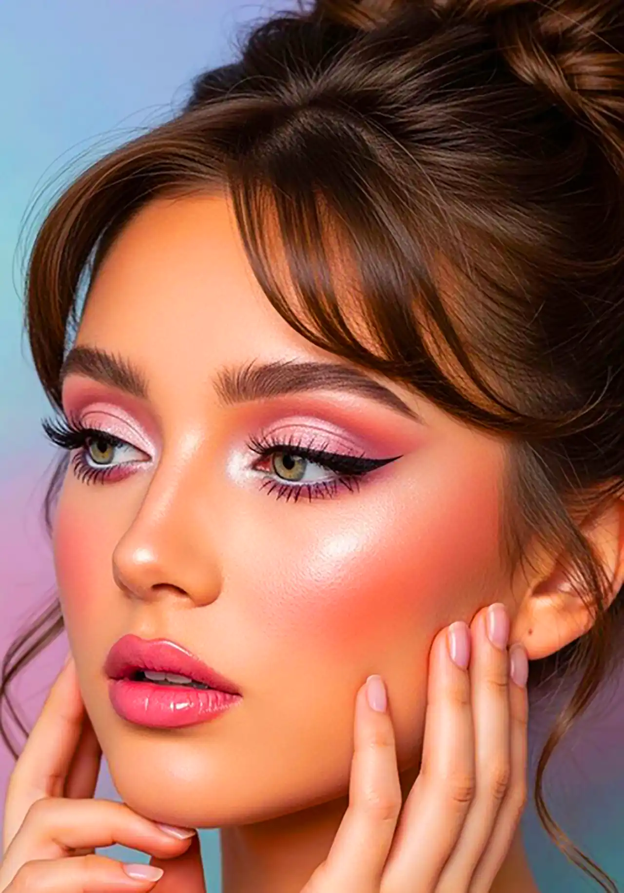 میکاپ نود و شیک مجلسی