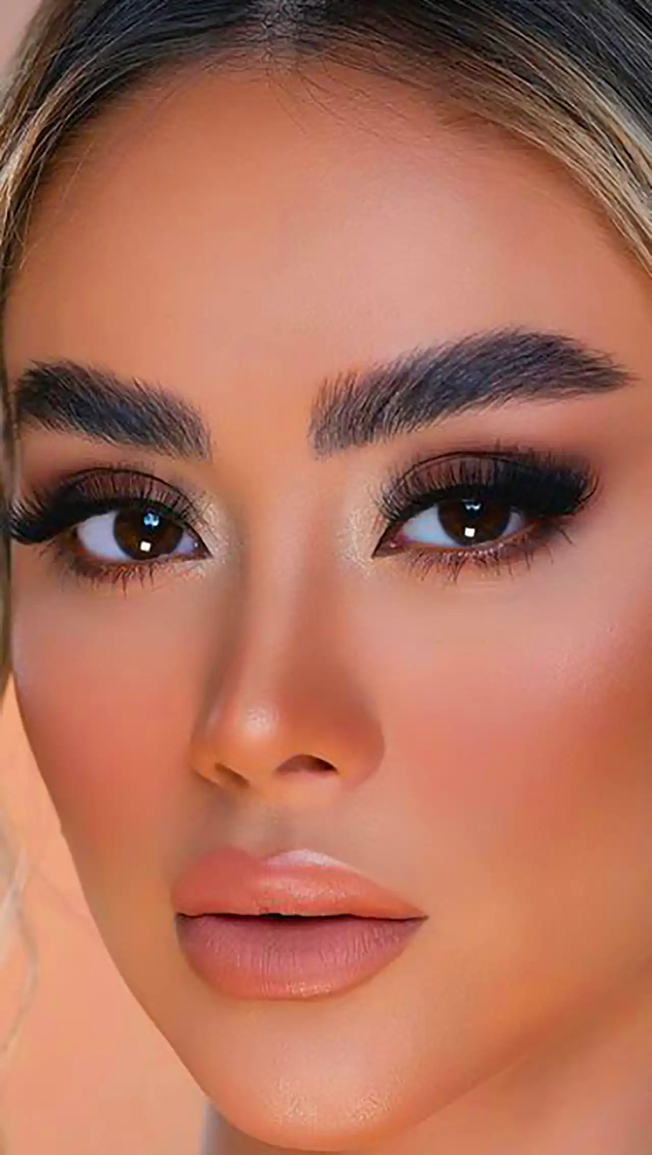 میکاپ نود و شیک مجلسی