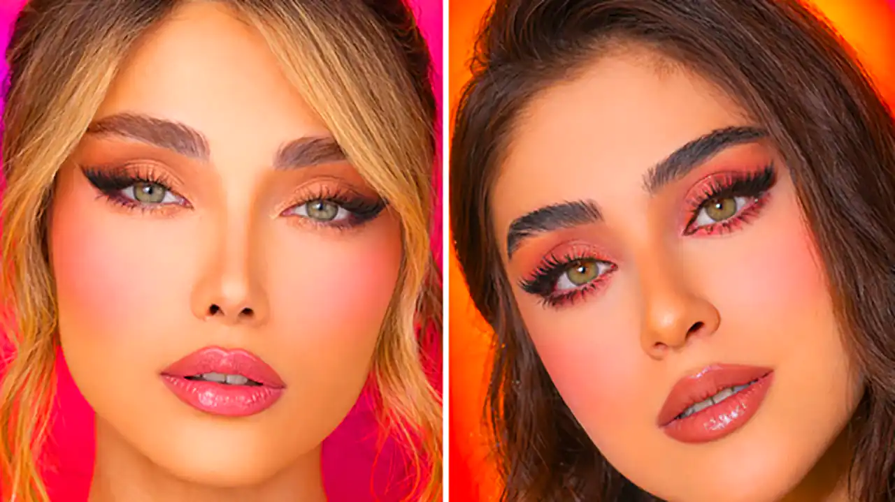 میکاپ نود و شیک مجلسی