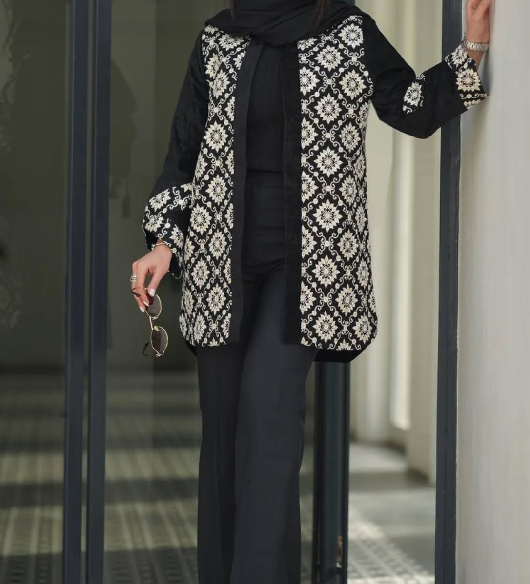 مانتو ابریشمی خاص زنانه 