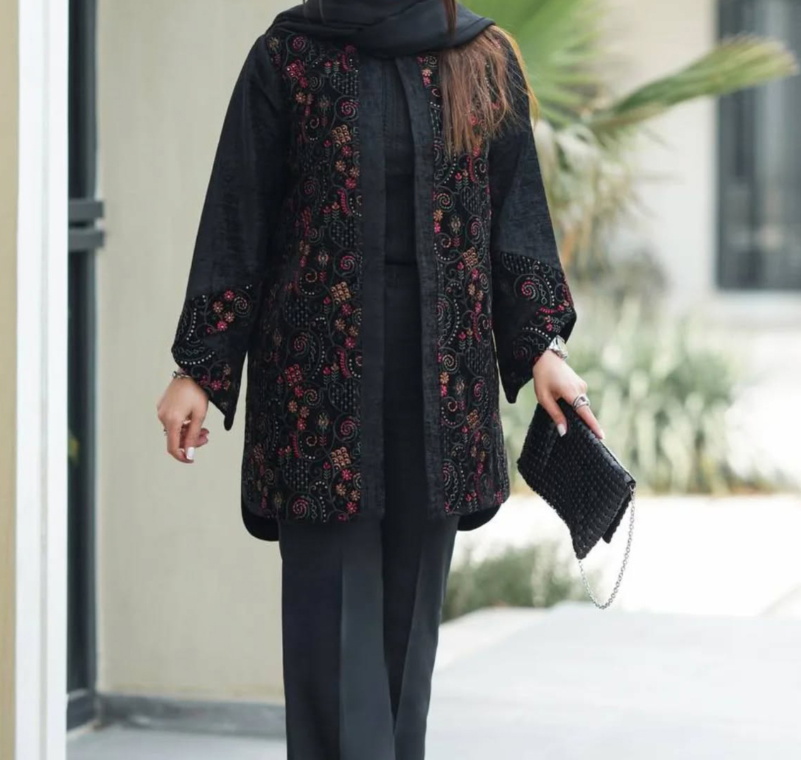 مانتو ابریشمی خاص زنانه 