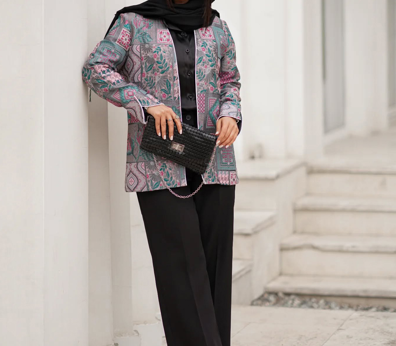 مانتو ابریشمی خاص زنانه 