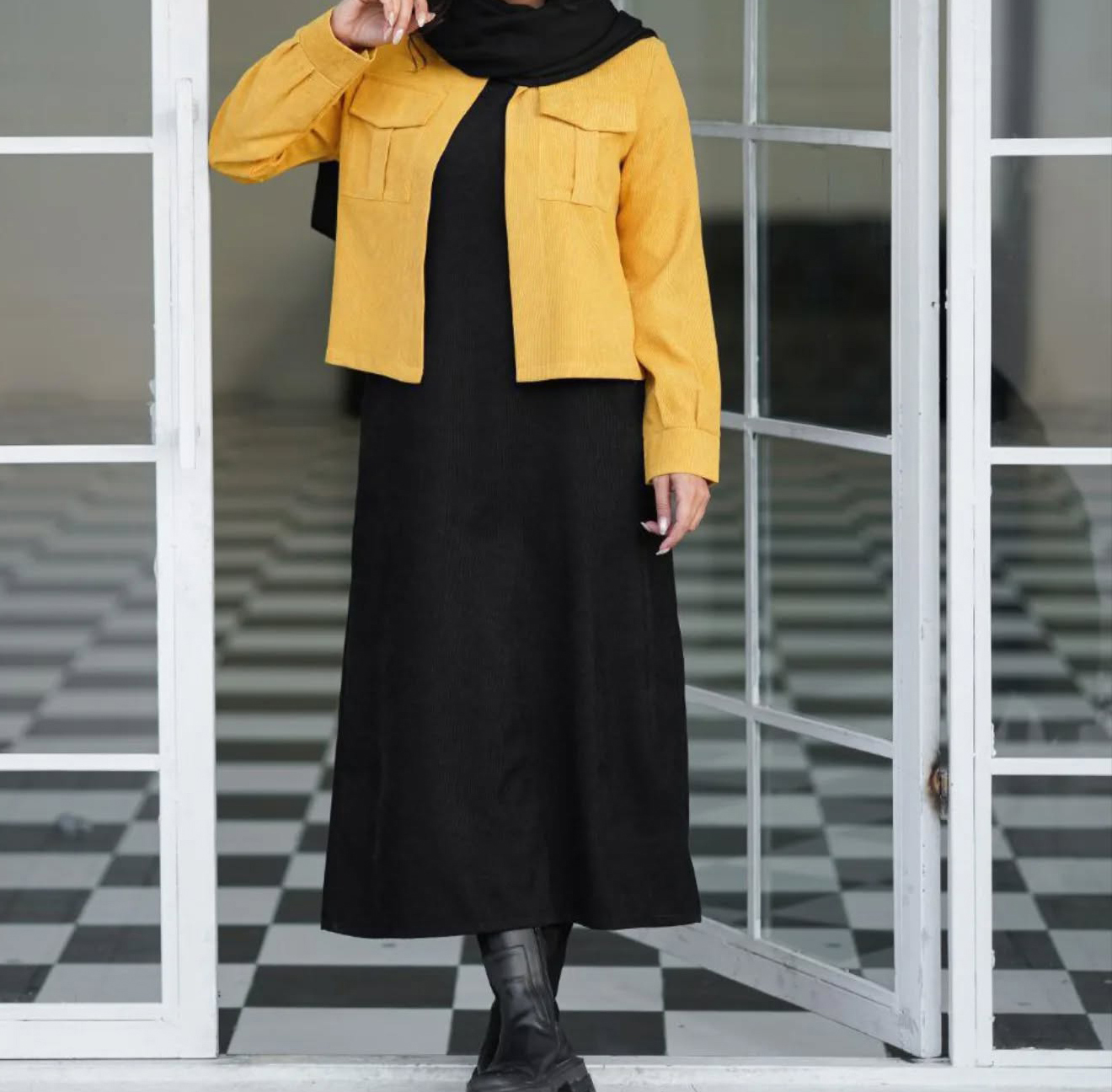 مانتو ابریشمی خاص زنانه 