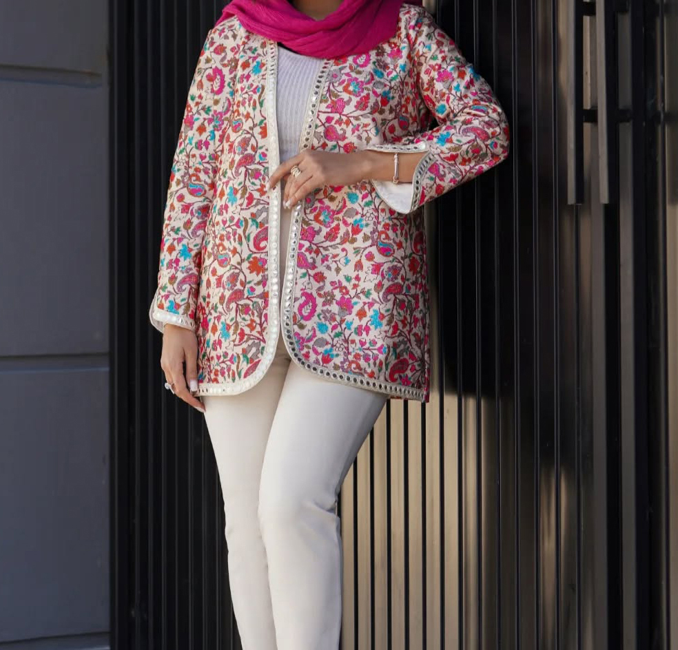 مانتو ابریشمی خاص زنانه 