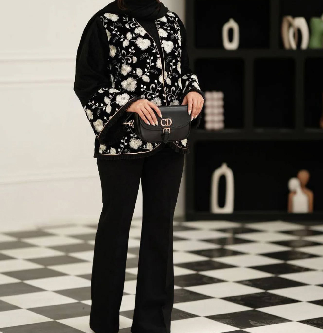 مانتو ابریشمی خاص زنانه 