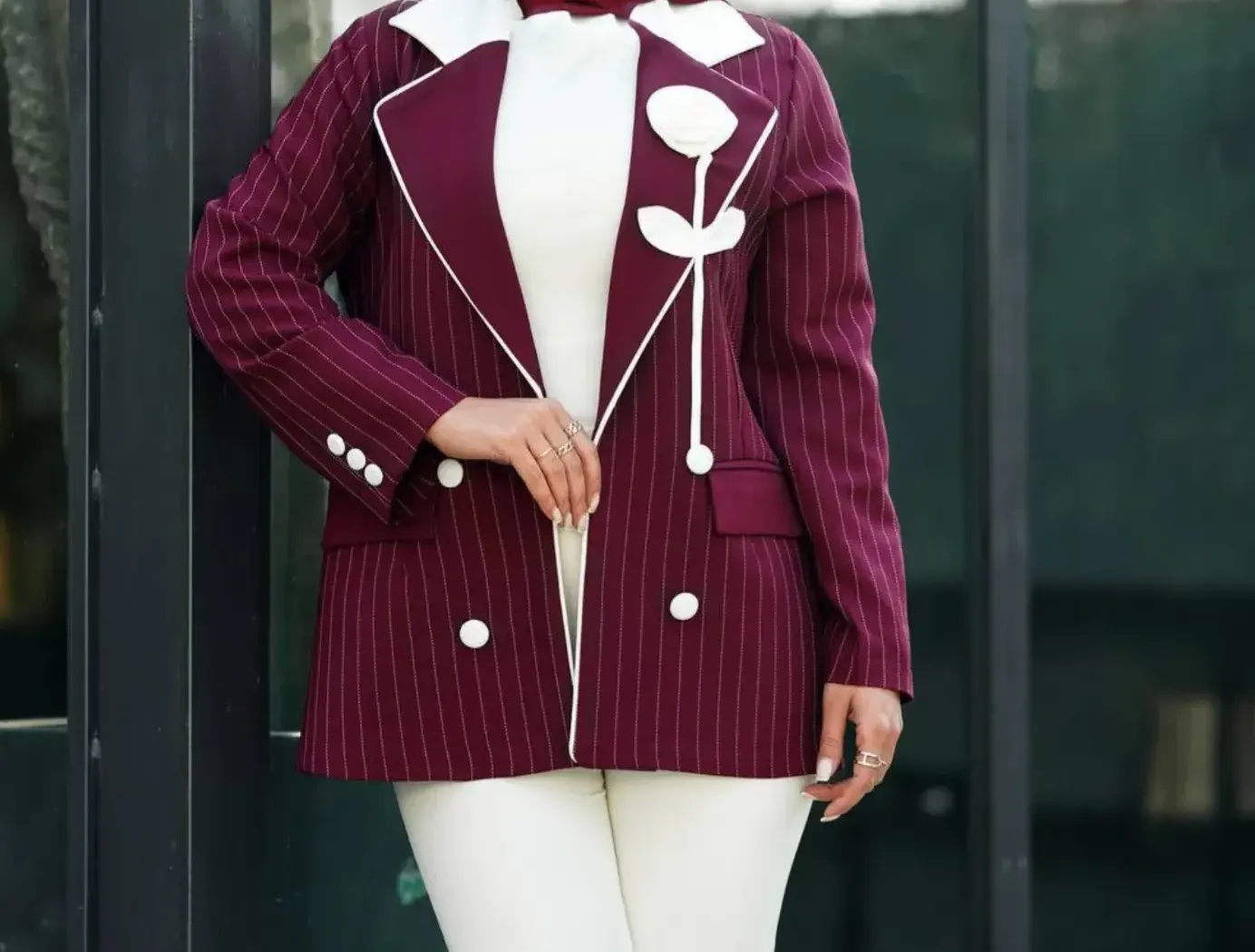 مانتو کلاسیک خوش فرم