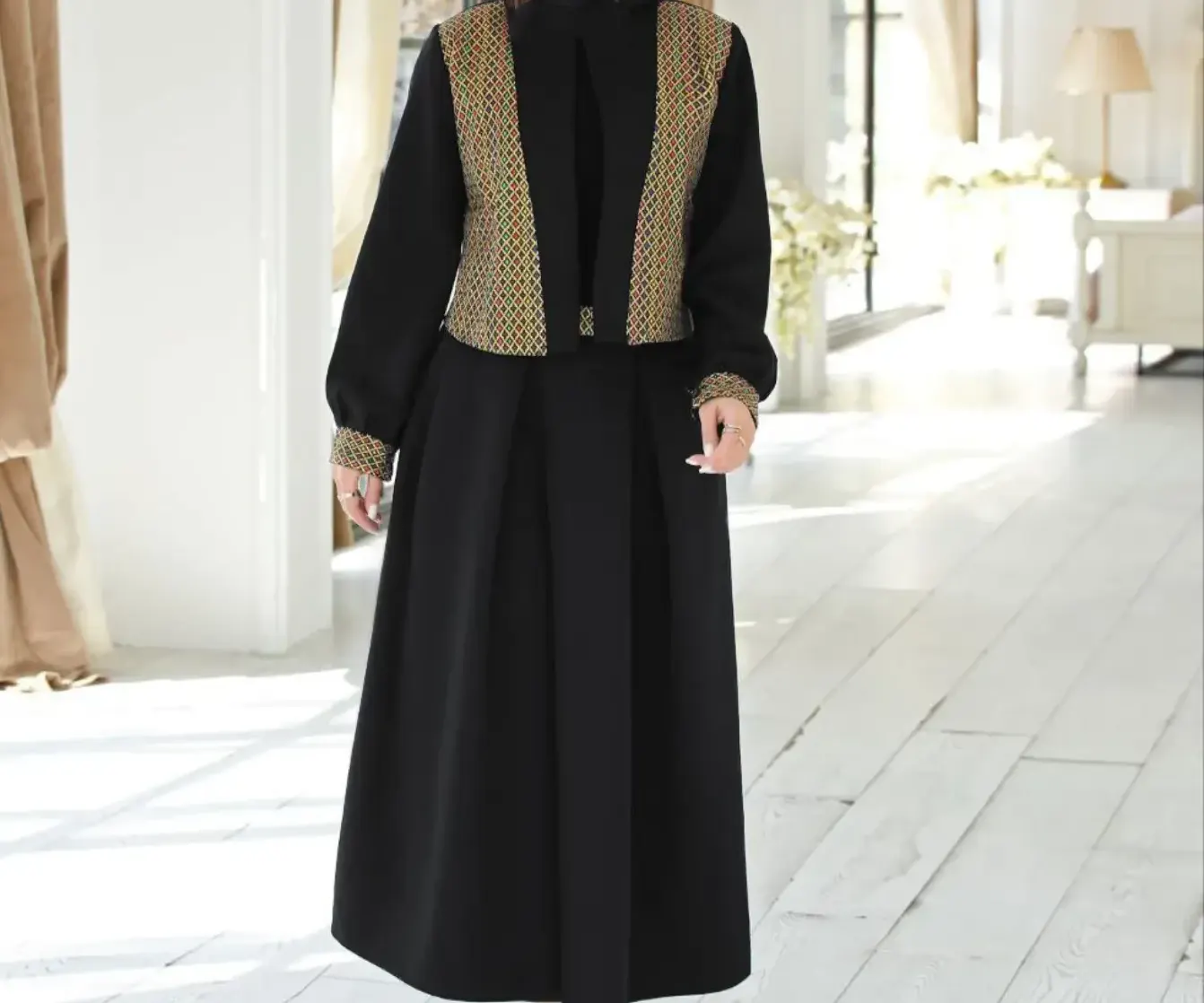 مانتو کلاسیک خوش فرم