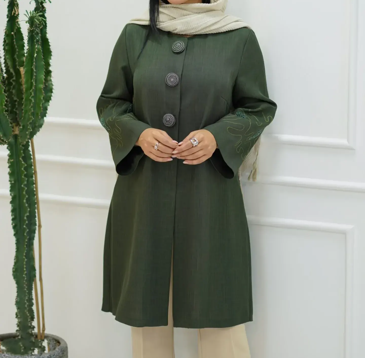 مانتو کلاسیک خوش فرم