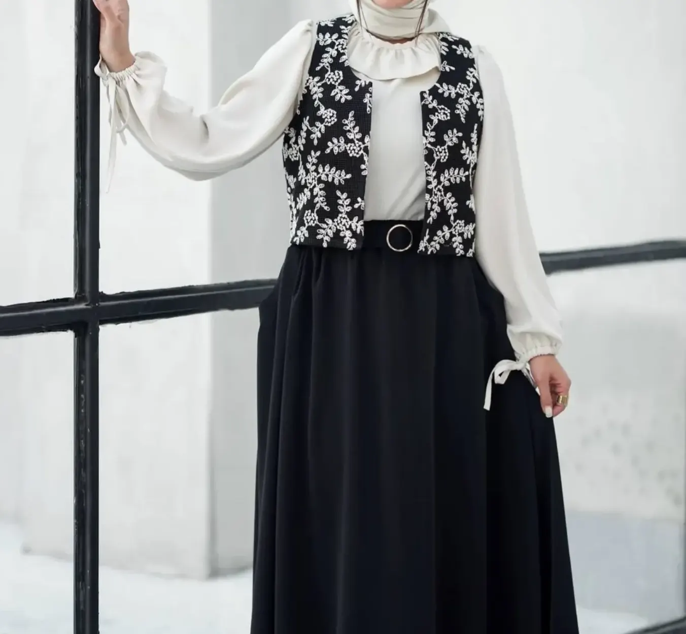 مانتو کلاسیک خوش فرم