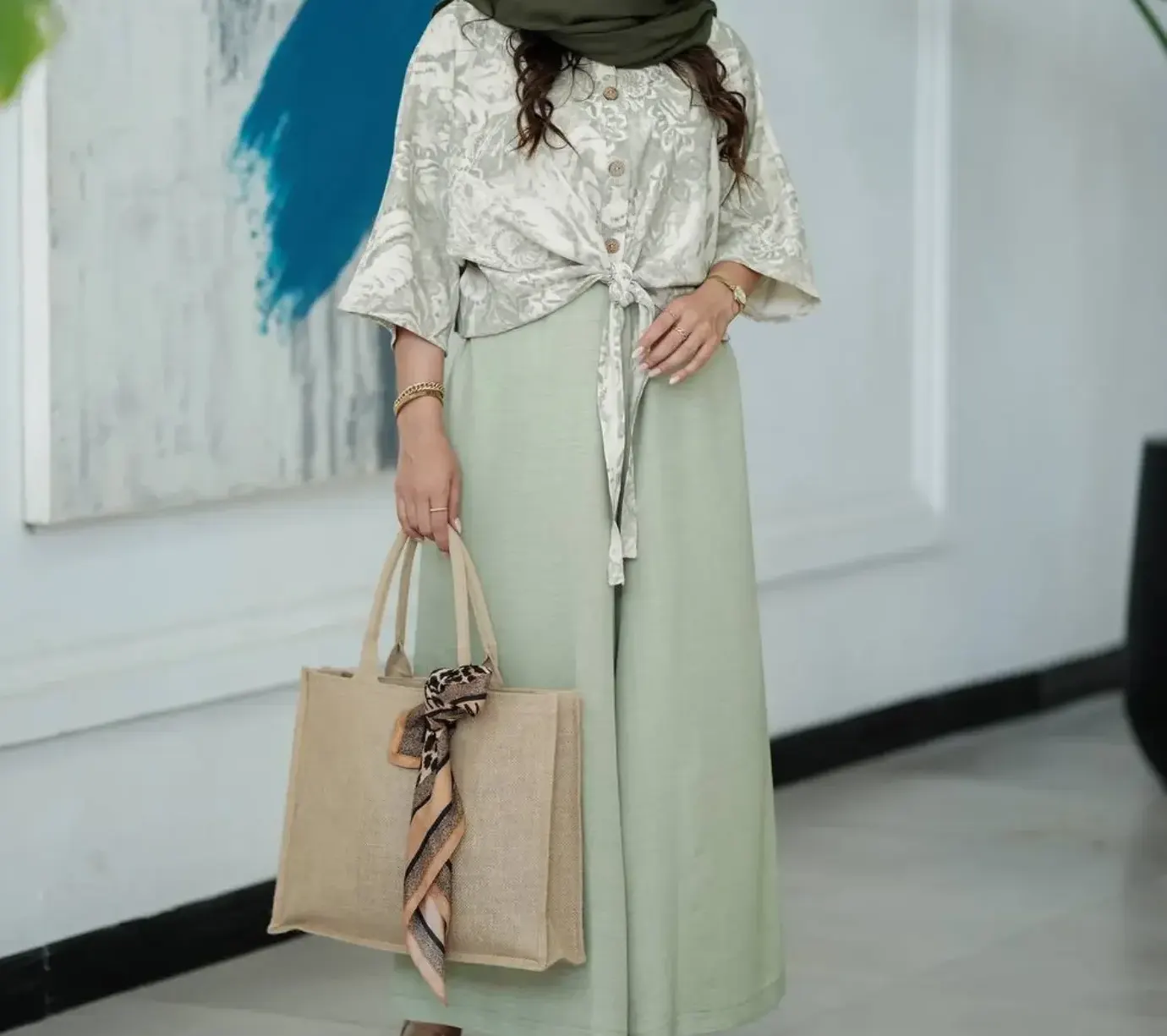 مانتو کلاسیک خوش فرم