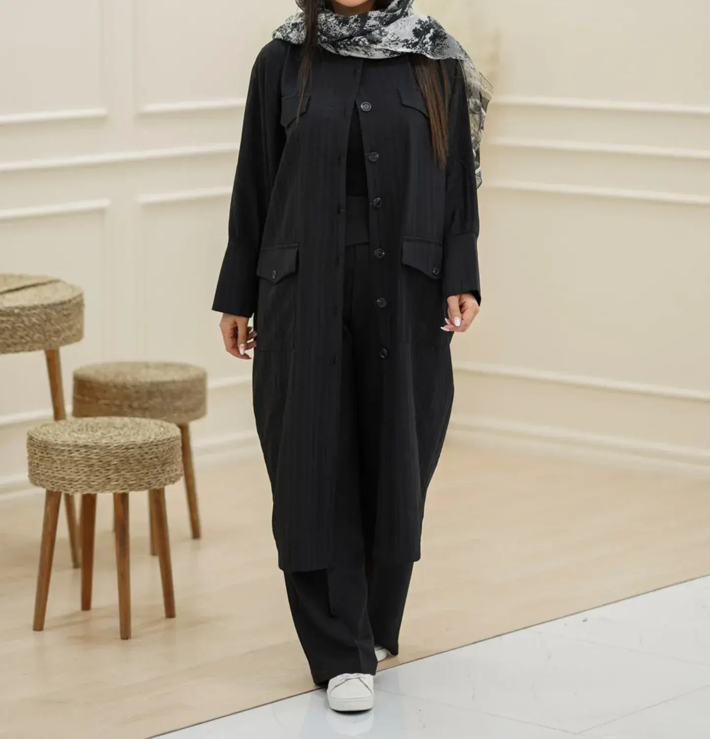 مانتو کلاسیک خوش فرم