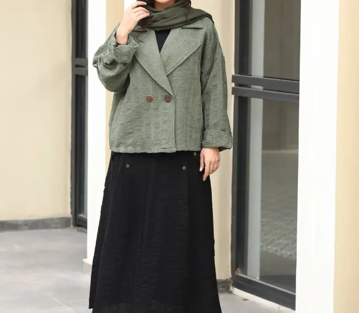 مانتو کلاسیک خوش فرم