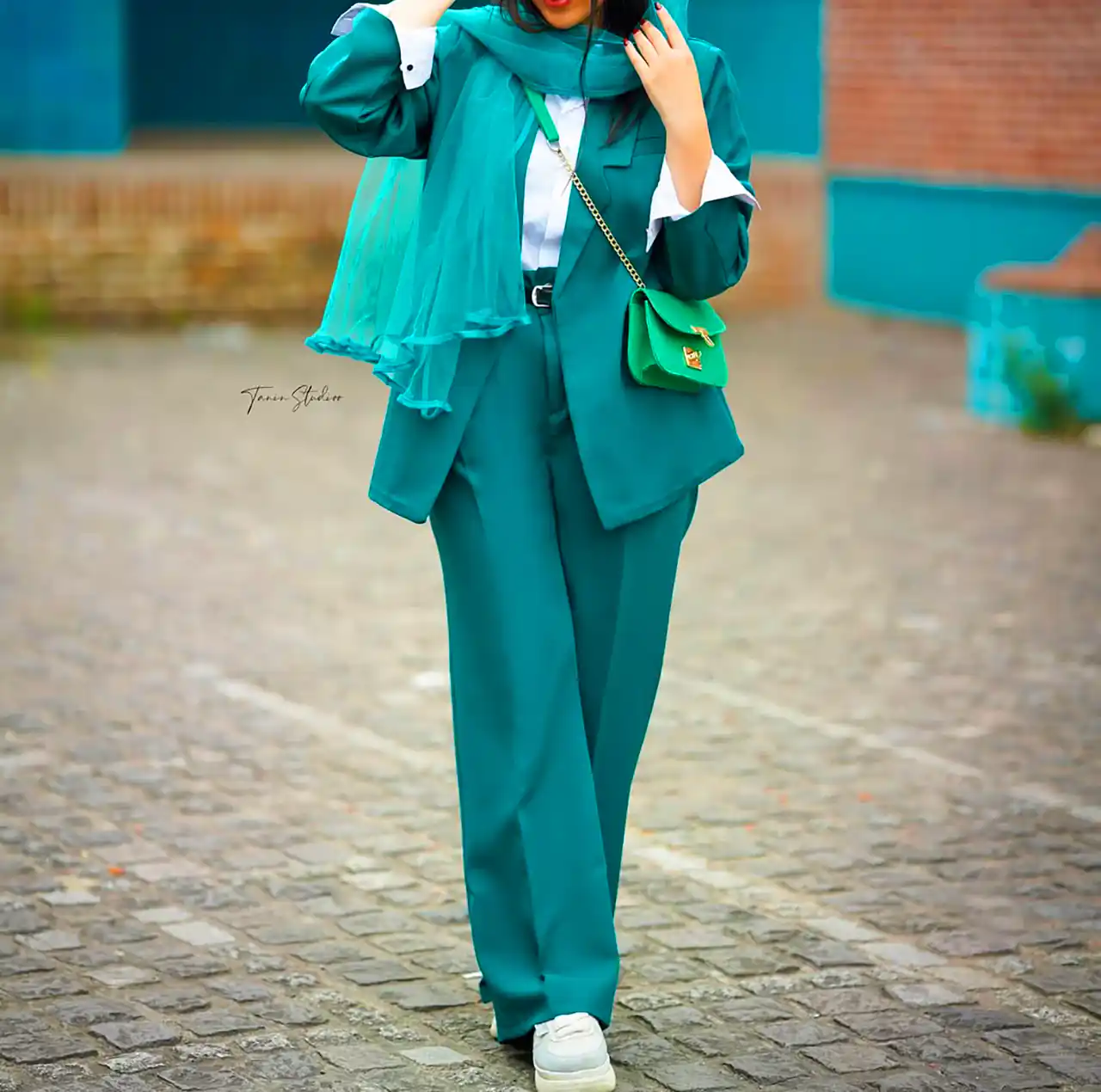 مانتو لینن ساده فصلی