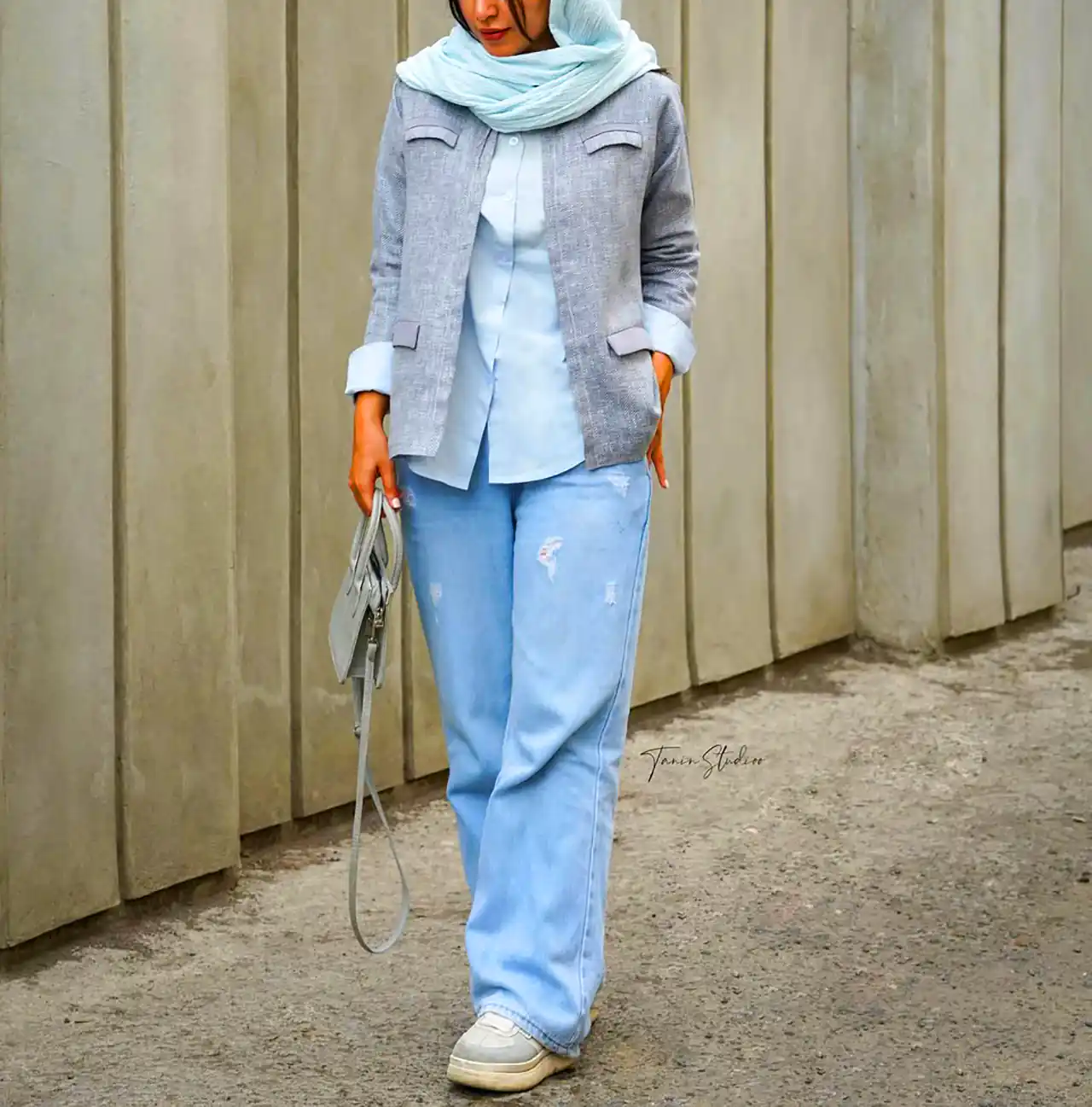 مانتو لینن ساده فصلی