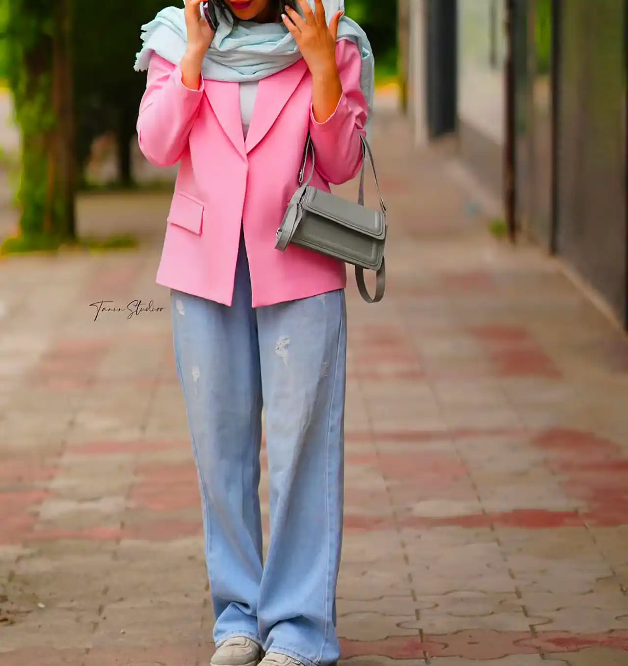 مانتو لینن ساده فصلی