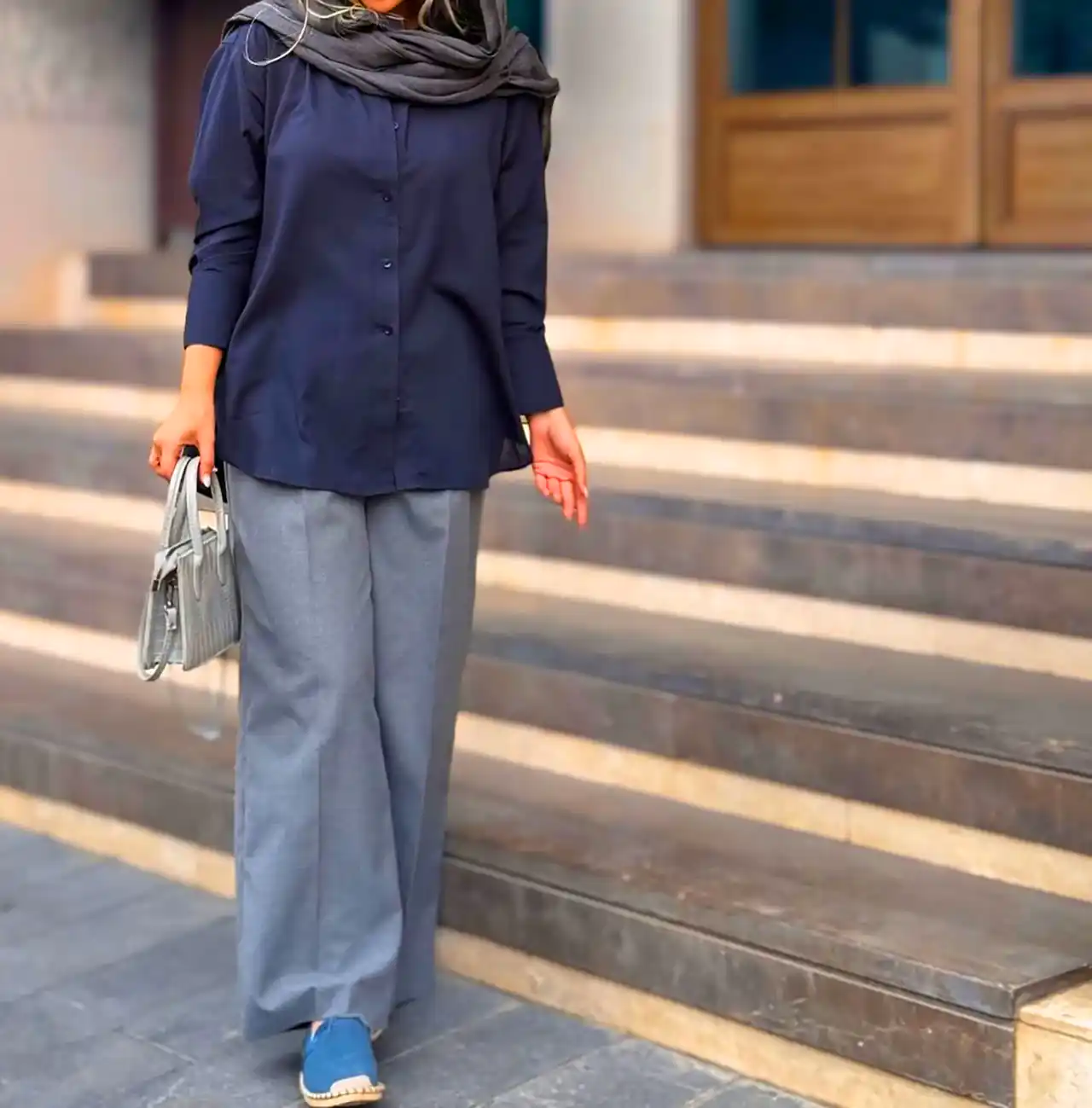 مانتو لینن ساده فصلی