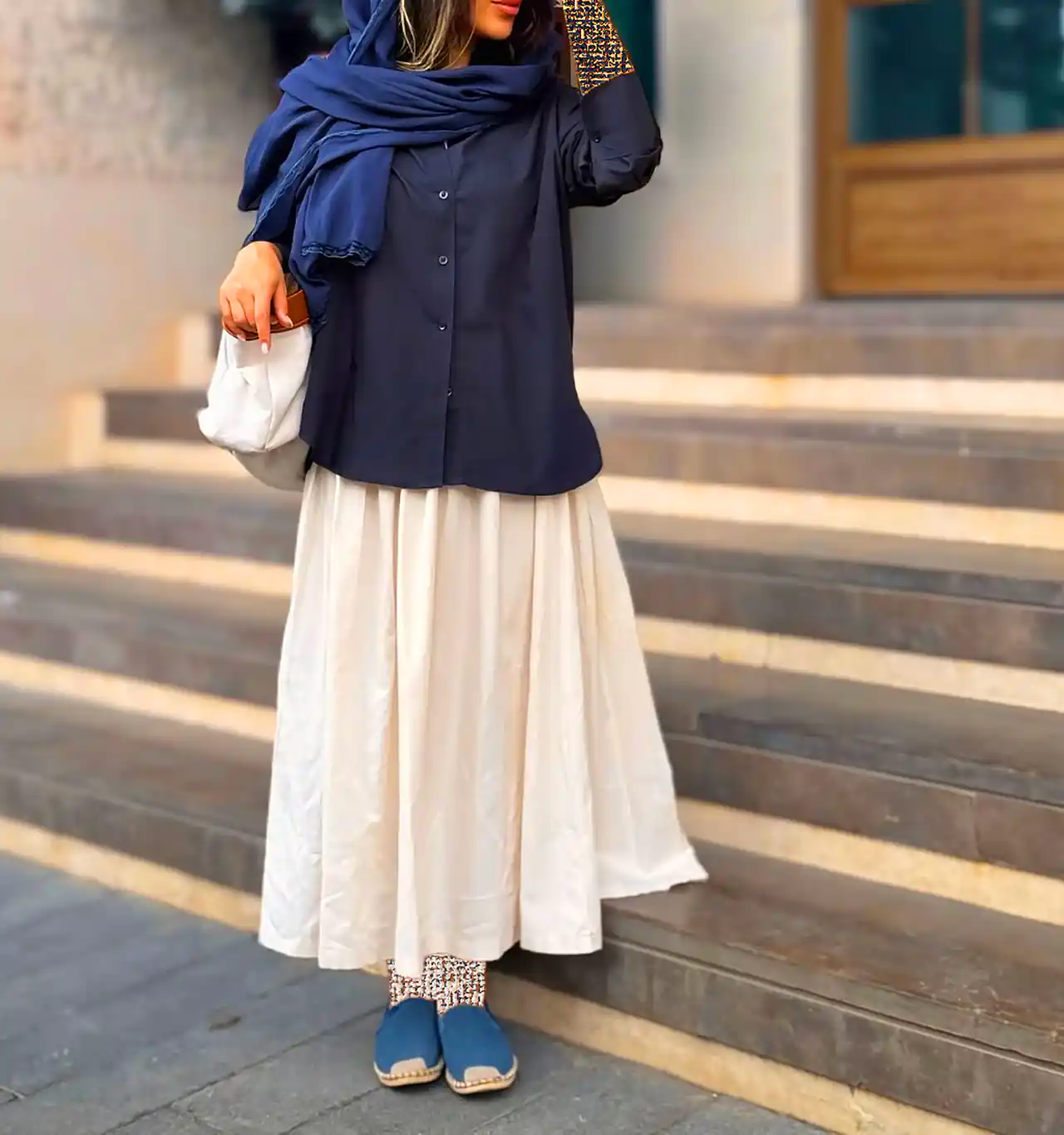 مانتو لینن ساده فصلی