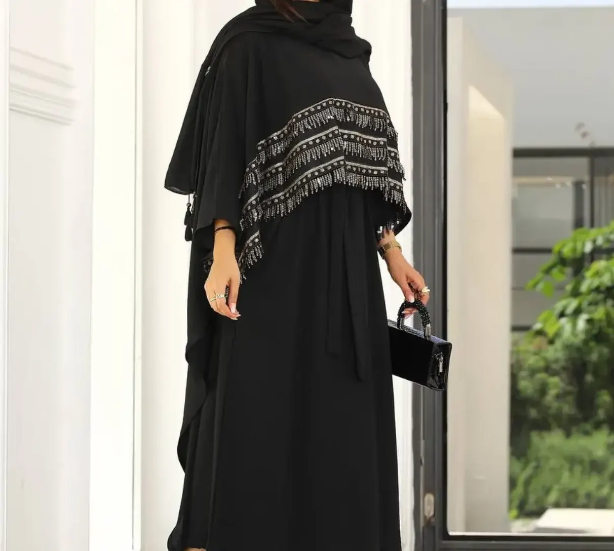 مانتو نخی مدرن و جذاب 