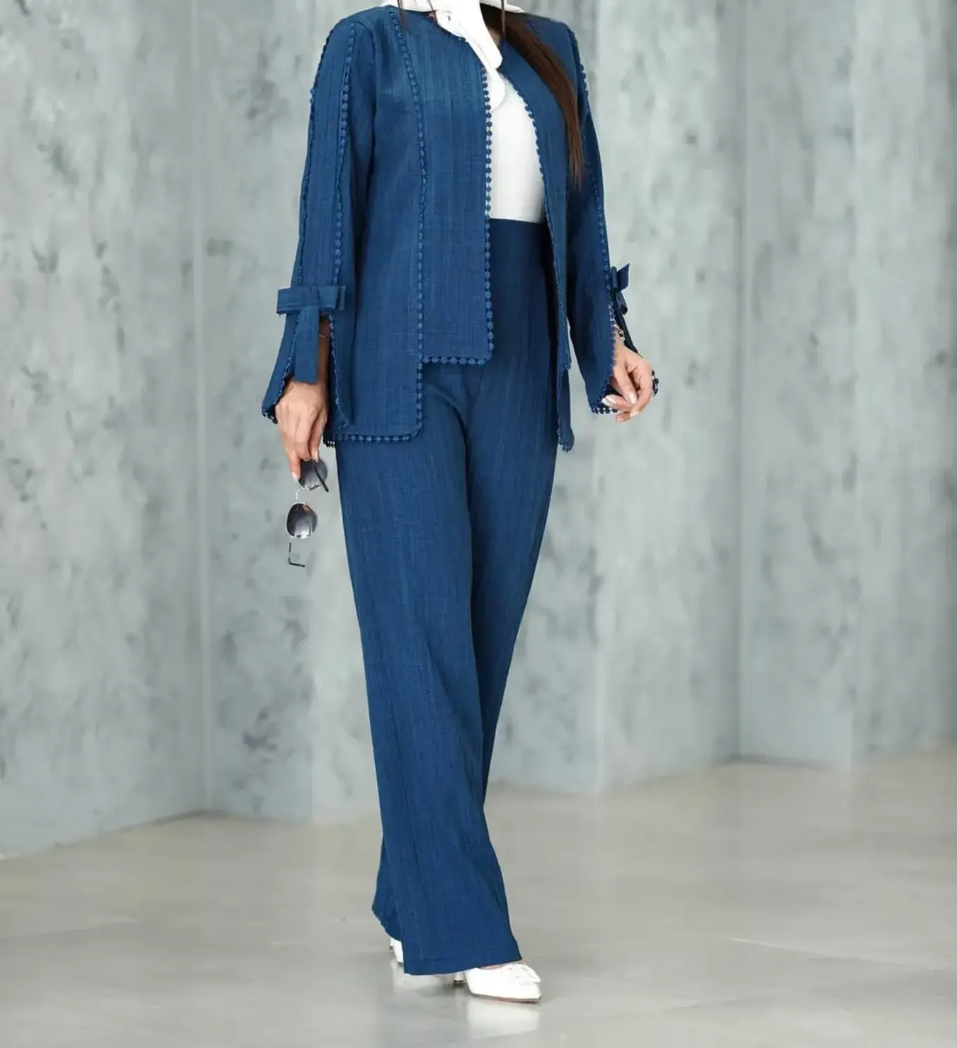 مانتو نخی مدرن و جذاب 