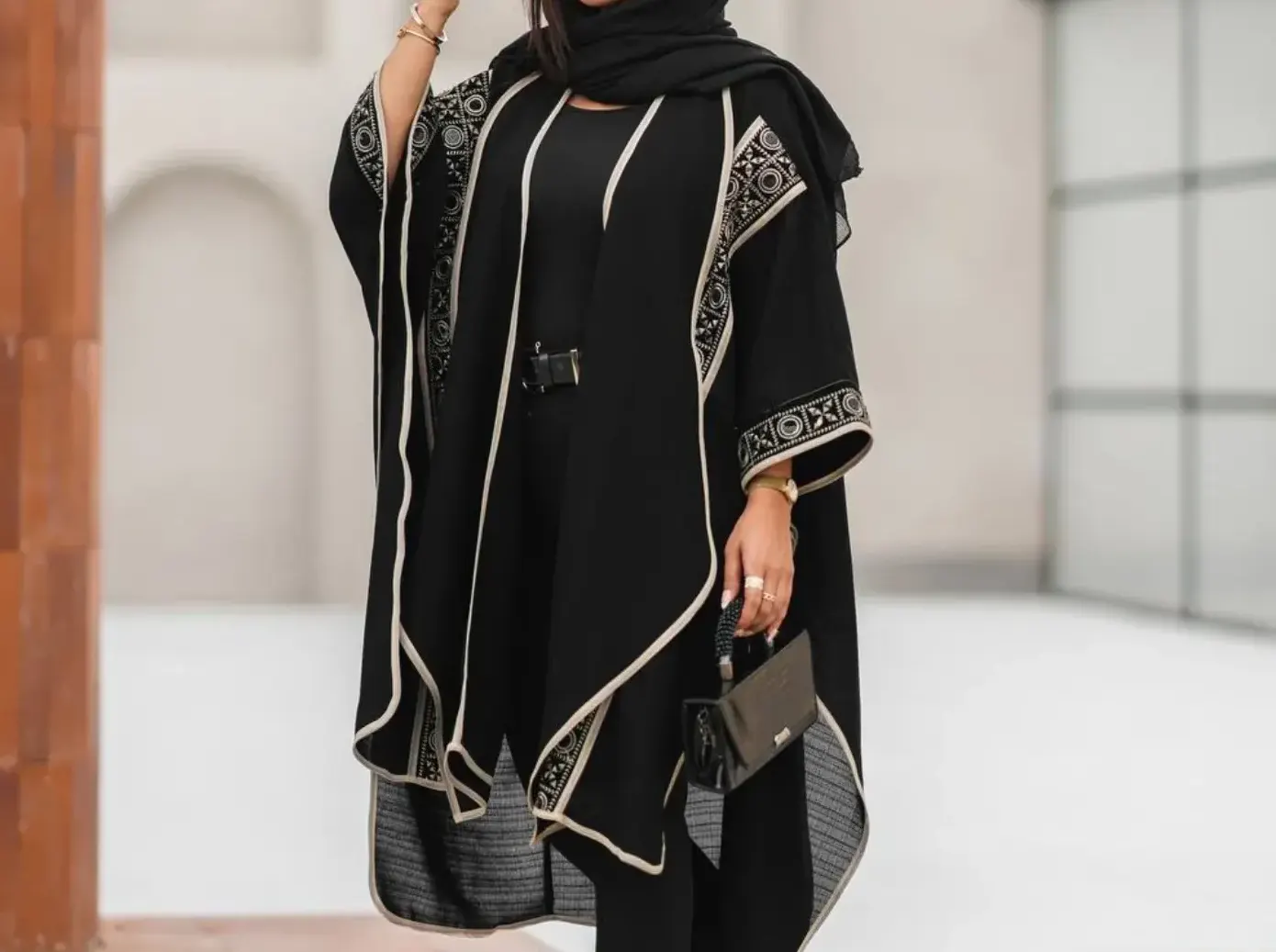 مانتو نخی مدرن و جذاب 