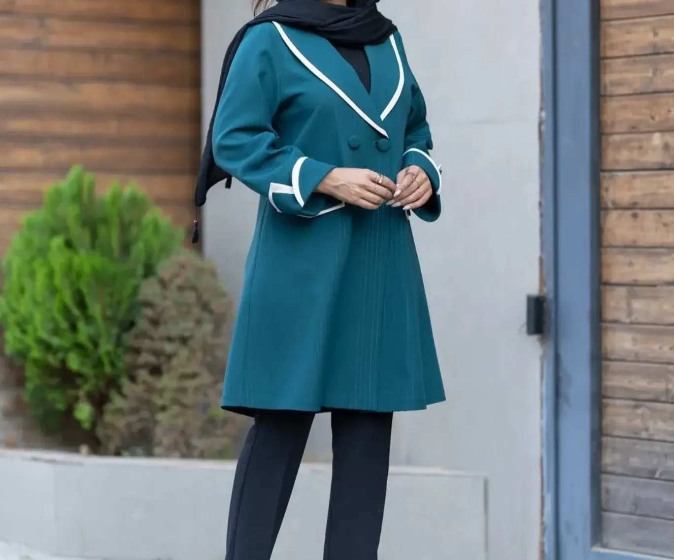 مانتو نخی مدرن و جذاب 