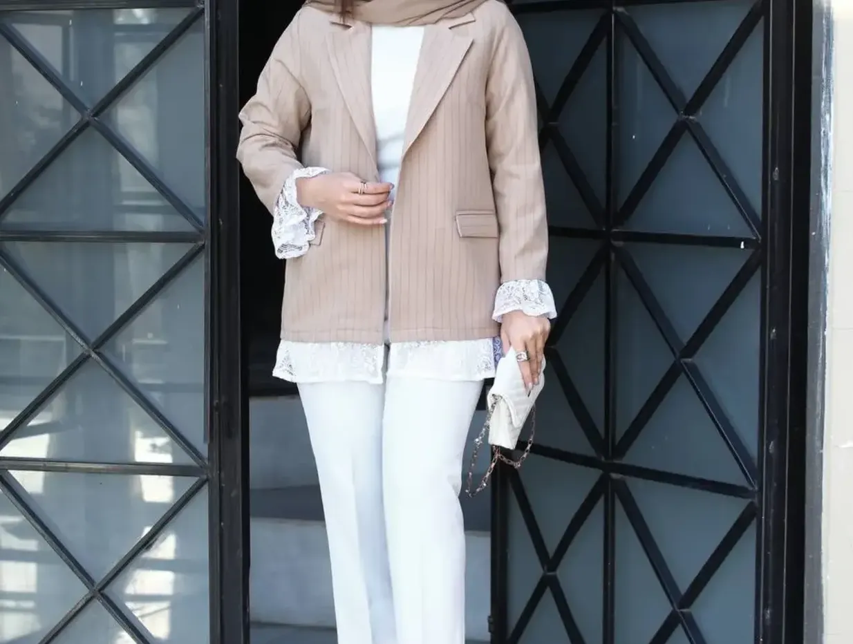 مانتو نخی مدرن و جذاب 