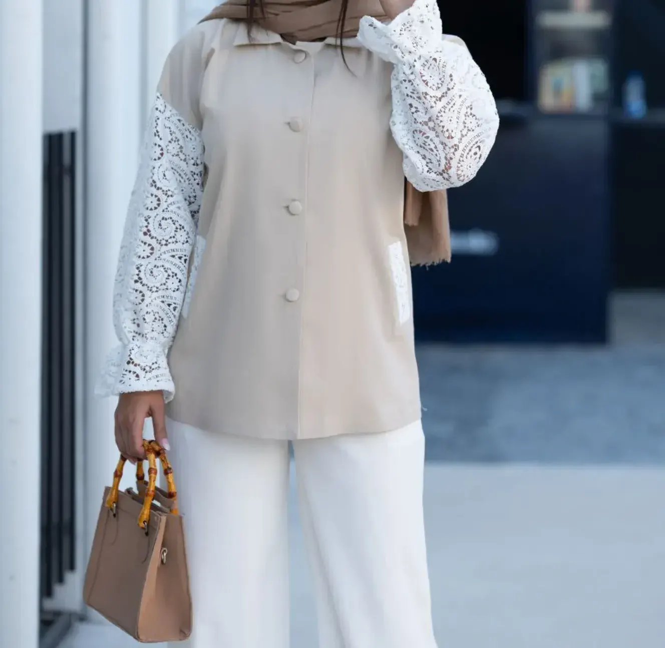 مانتو نخی مدرن و جذاب 