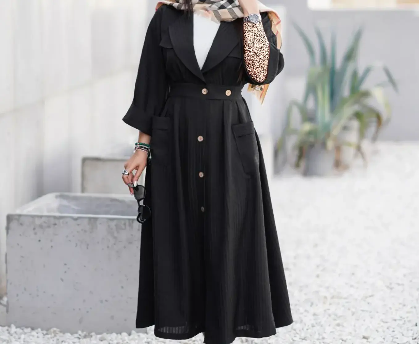 مانتو نخی مدرن و جذاب 