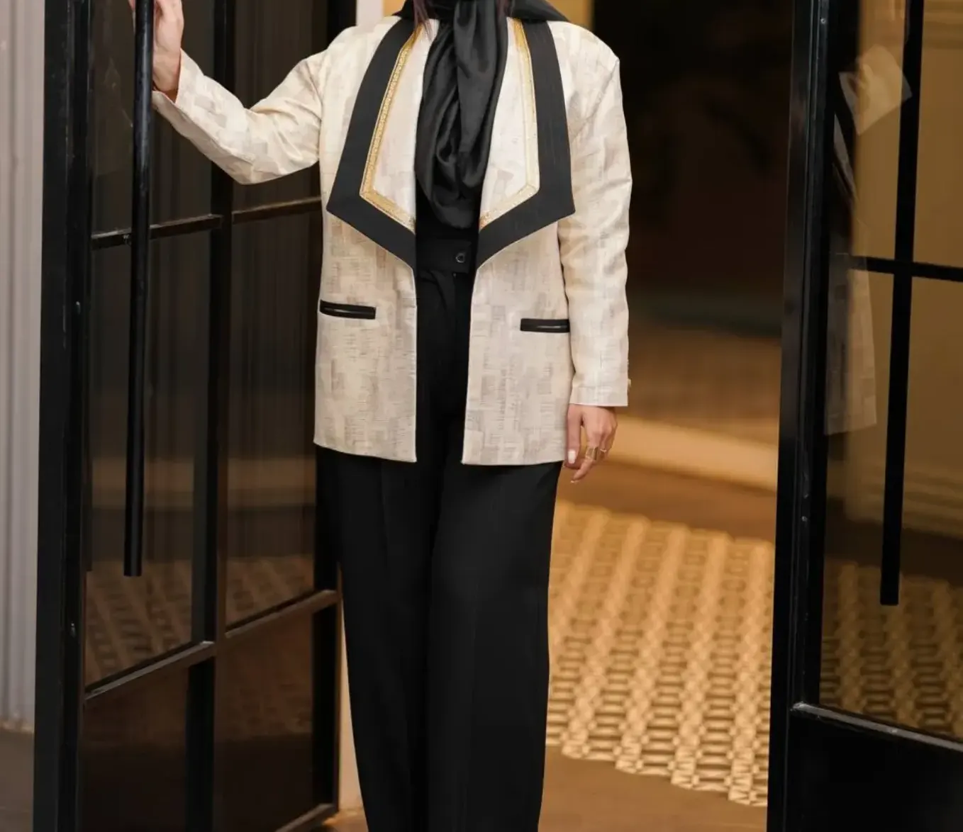 مانتو نخی مدرن و جذاب 