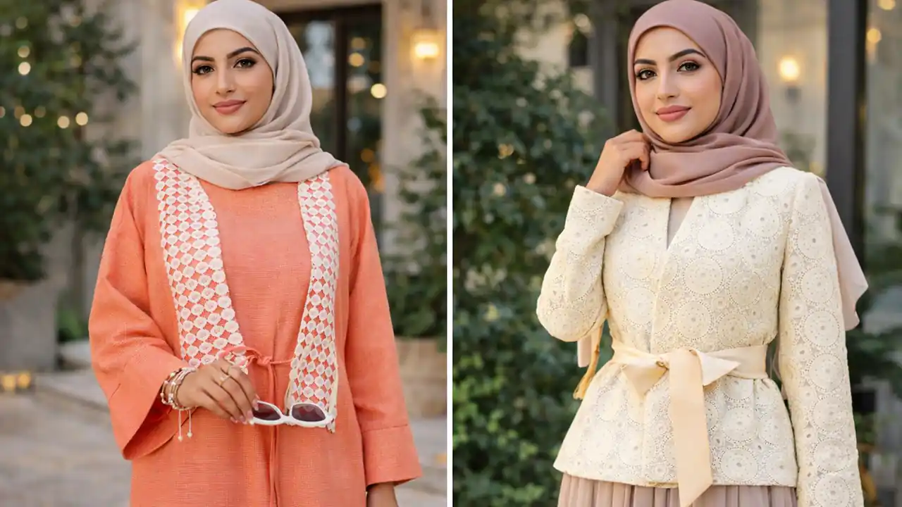 مانتو روزمره جذاب و شیک