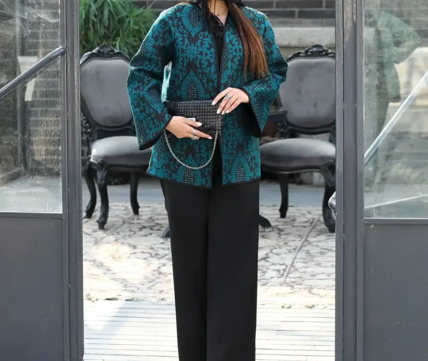 مانتو روزمره جذاب و شیک