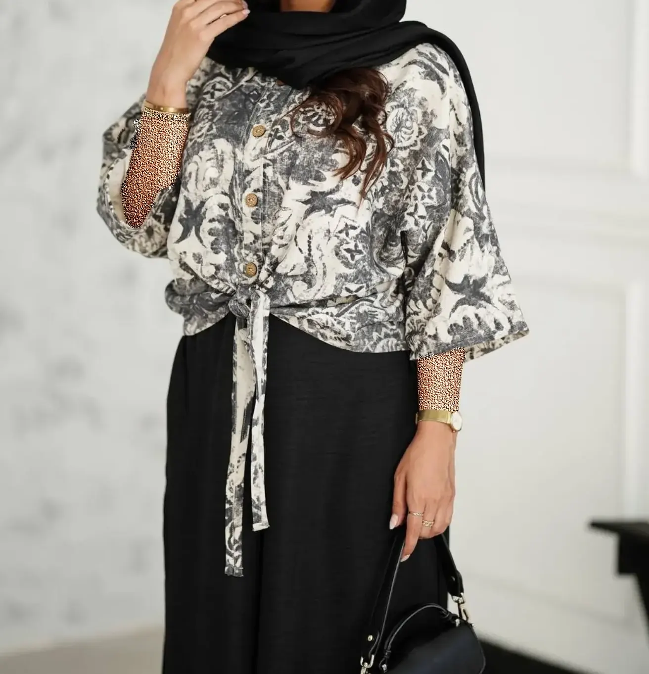 مانتو روزمره جذاب و شیک