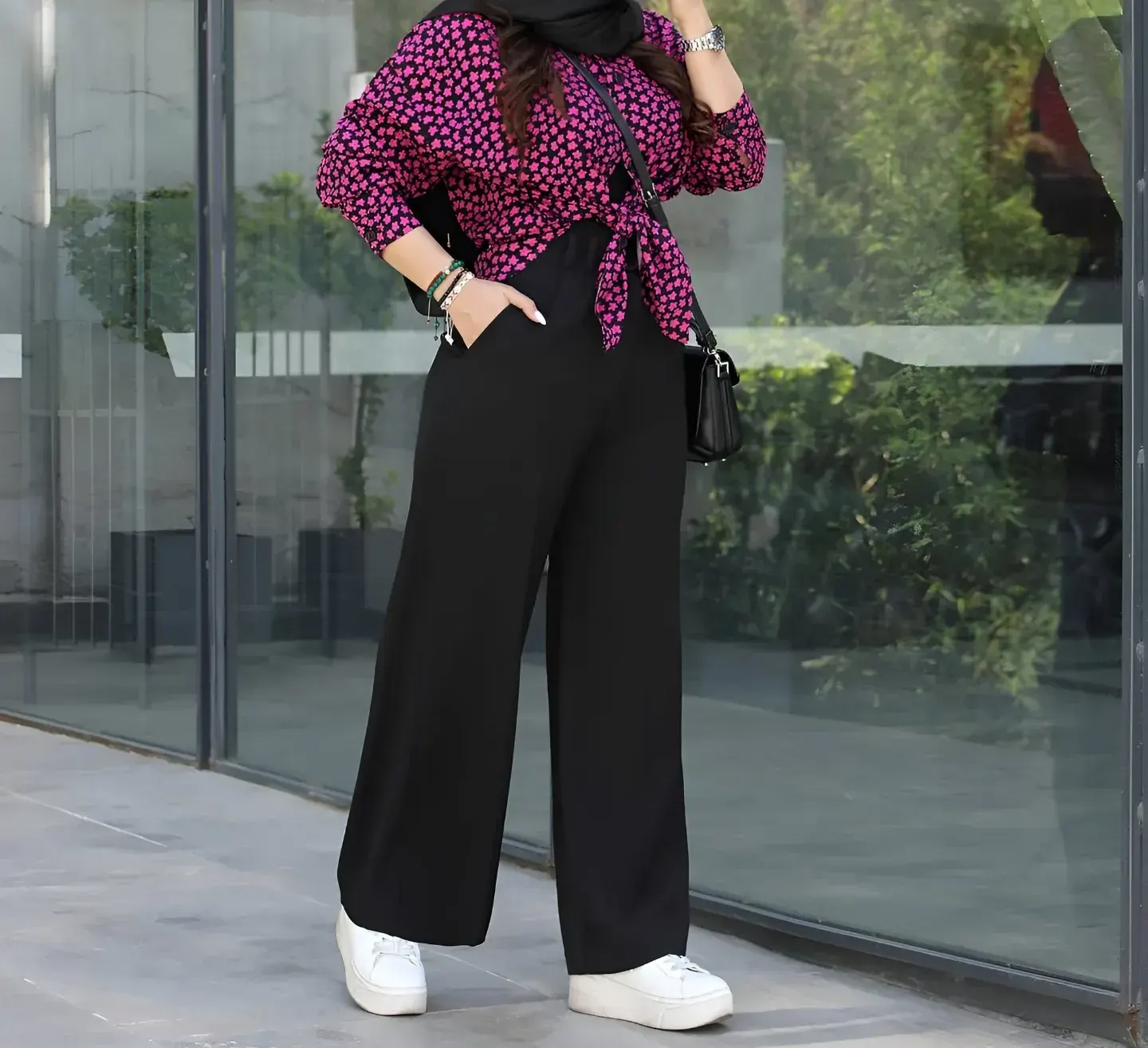 مانتو روزمره جذاب و شیک