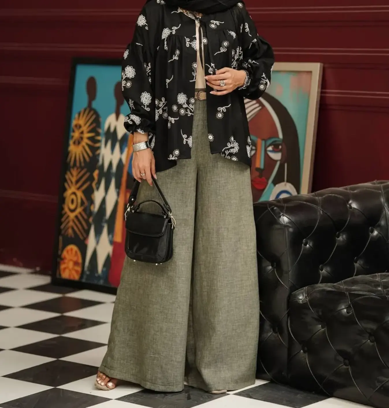 مانتو روزمره جذاب و شیک